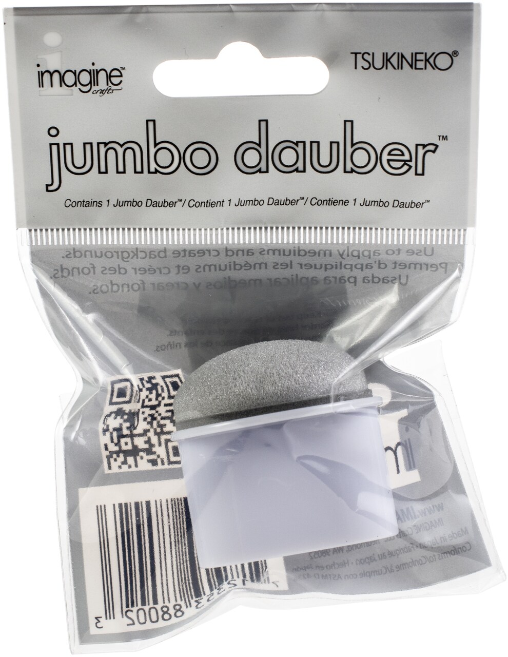 Tsukineko Jumbo Dauber-1.5&#x22;X1.375&#x22;X.625&#x22;
